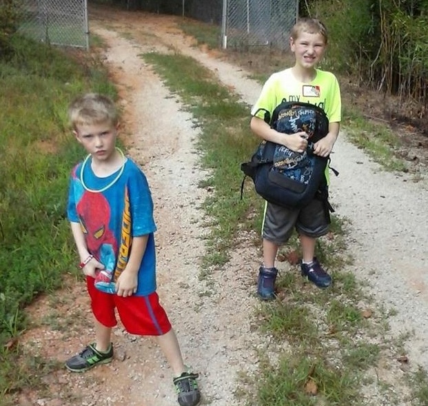 Sabrina 2 autistic boys Aug 10