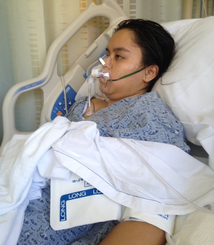 Leiani at Millers June 2015