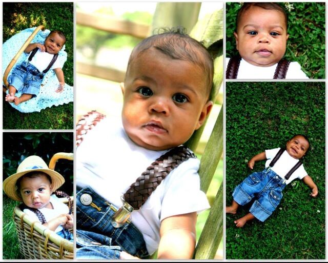 Marty baby collage