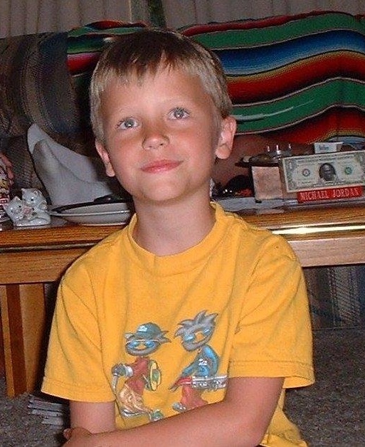 Brady Folkens little boy