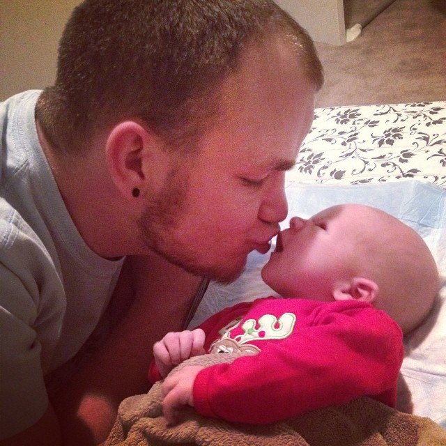 Braxton with Daddy (2)