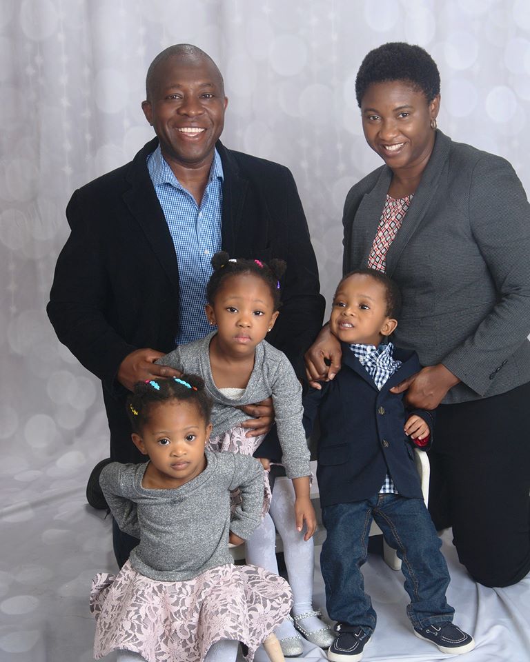 Giwa family portrait