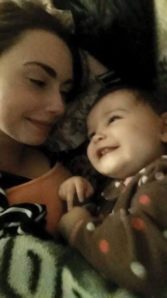 Alexandria-looking-at-Selena