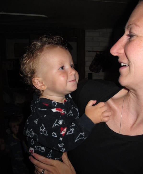 David Stephan baby and mama