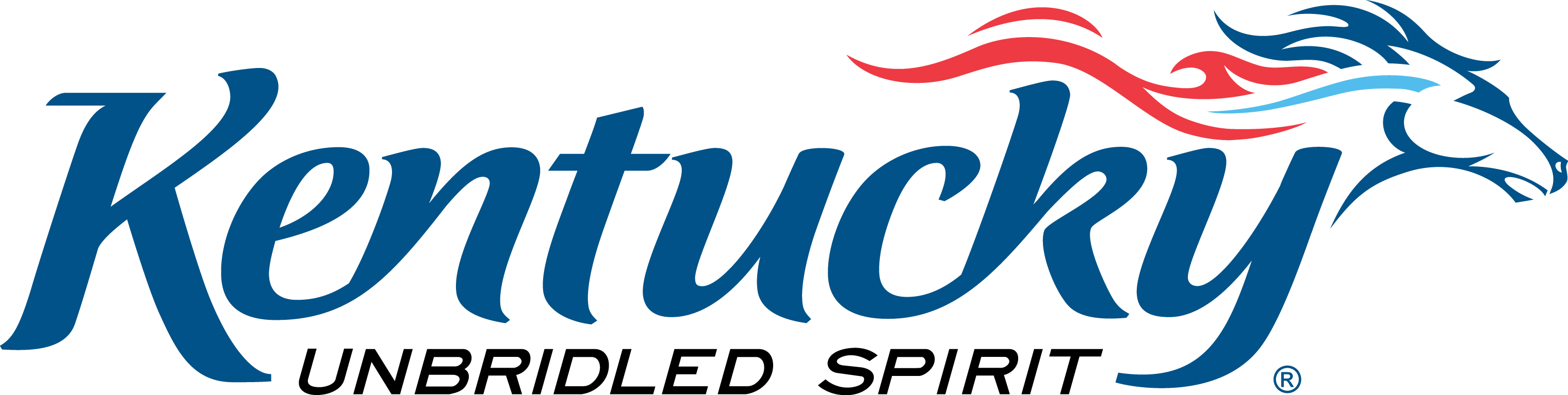 Kentucky Unbridled Spirit official KY state brand