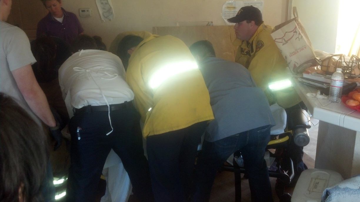 Nate's kidnapping from his family 12.12.13