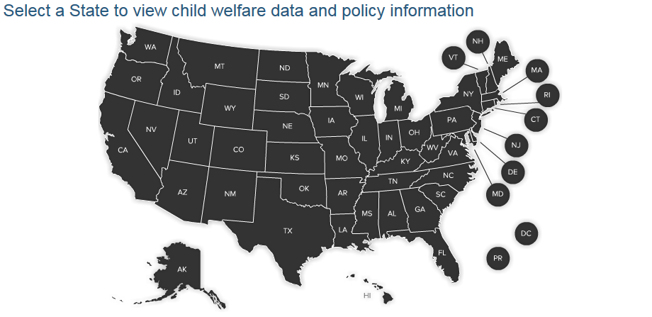 child welfare data by state