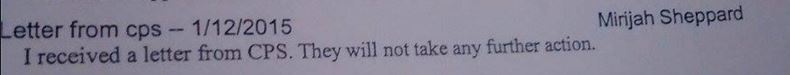 1.12.15 CPs No Further Action