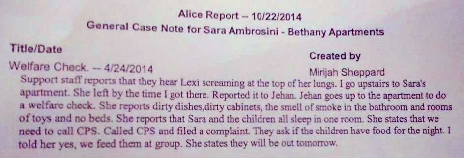 4.24.14 Bethany Report_Illegal Entry