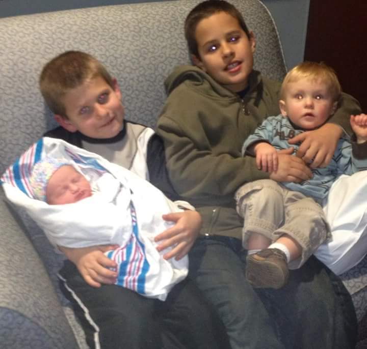 My 4 beautiful Children! Love you! 11-28-12