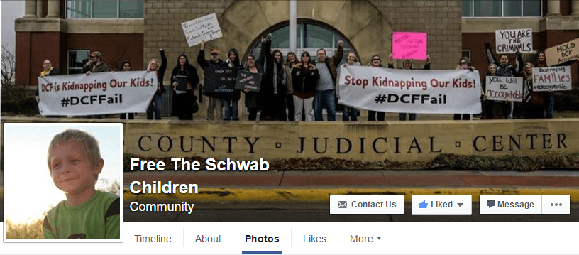 Free the Schwab Children Facebook page
