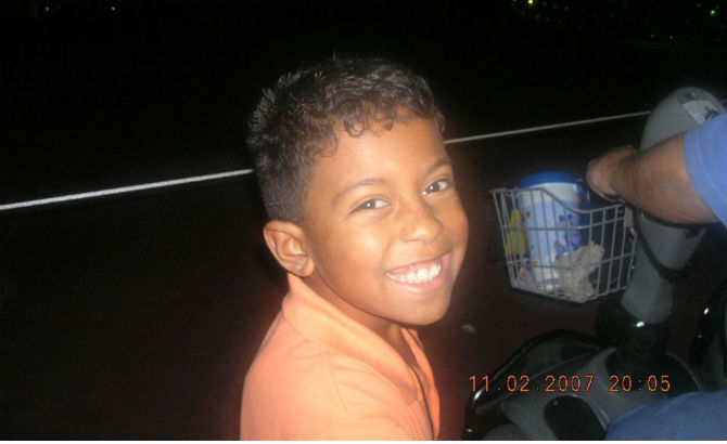 Isaiah Rider Little Boy