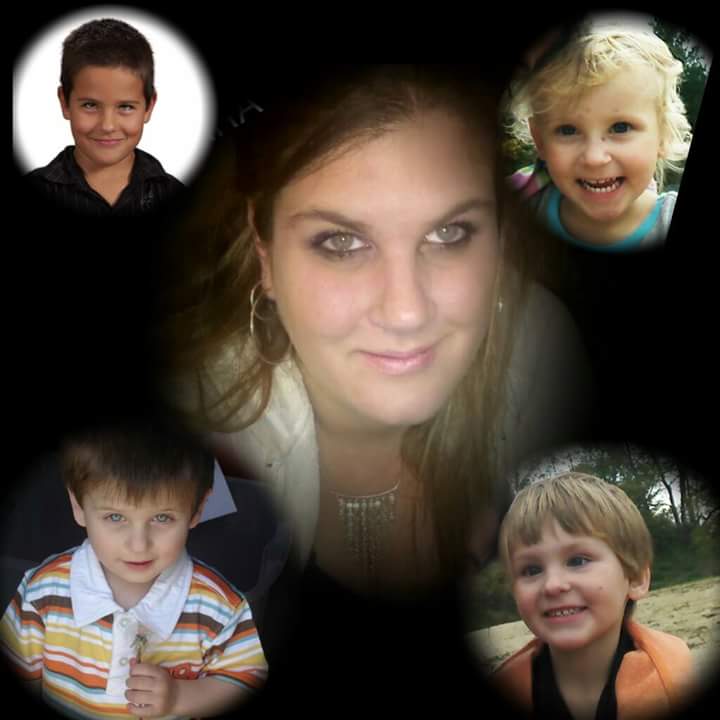 My beautiful children & myself . I love you 4 with all my heart & soul heart emoticon heart emoticon