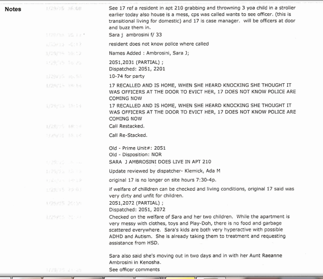 Police report 1.29.15