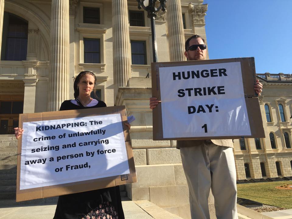 Schwab Hunger Strike Day 1