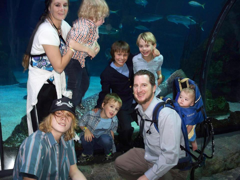 Schwab family all together