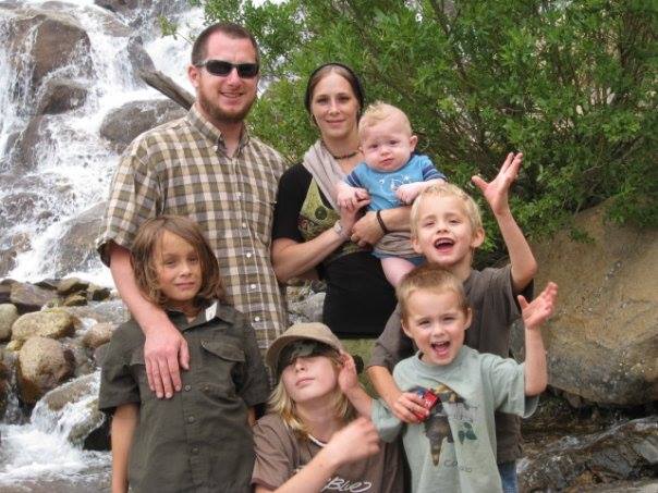 Schwab family before baby girl