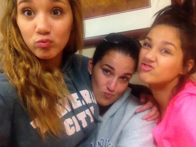 Abbie twins with mom