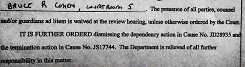 Shoars case dismissed meme with doc