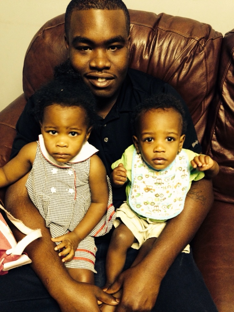 Amira and Zadyne with Jarvis, before DCFS took them.