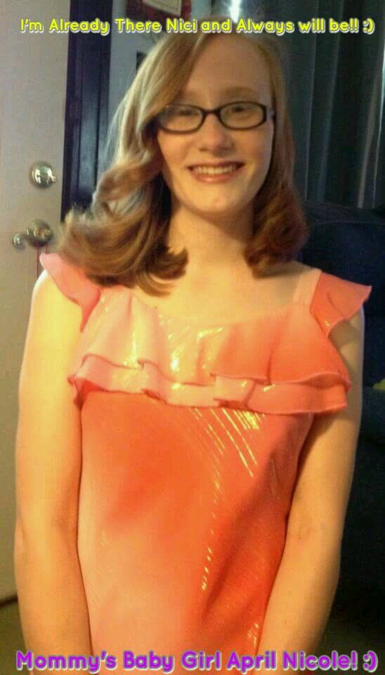 April Nicole. Image provided by Amanda.