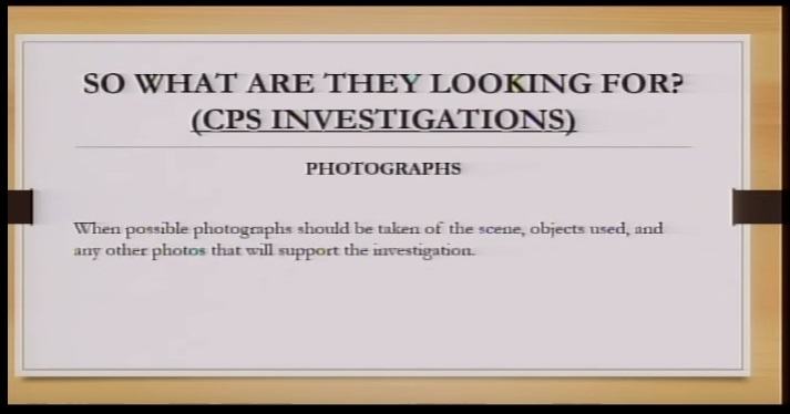 CPS-Investigations