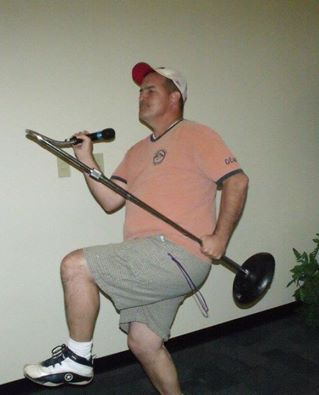 Eddie Nevitt, the social worker supervisor whom Amanda claims is friends with the Parham's, the family who adopted her youngest 2 children. Image from Facebook.