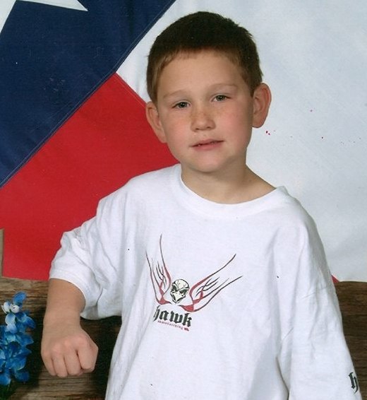 Mitchell Samuel in TX school