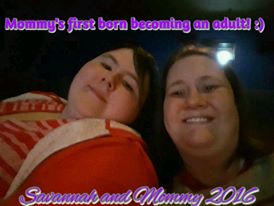 "Savannah & Mommy." Image provided by Amanda.