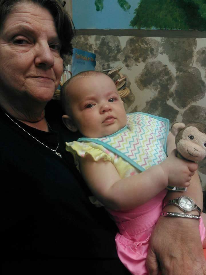Walls baby with grandma