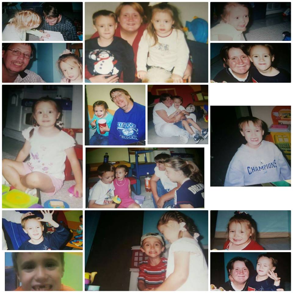 visits with the children