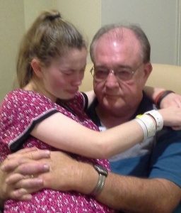 Prince Brendan and grandfather