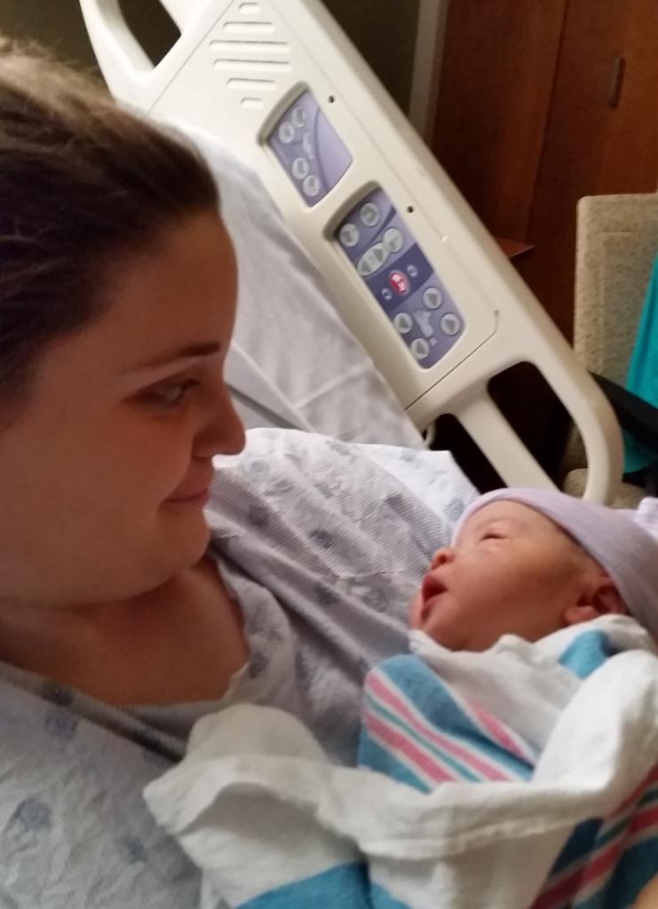 Prince Haly and baby