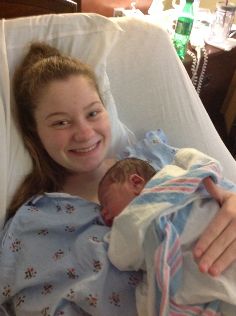 Prince happy with newborn