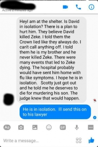 Stephan text about danger