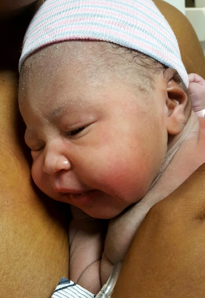 Evans' newborn