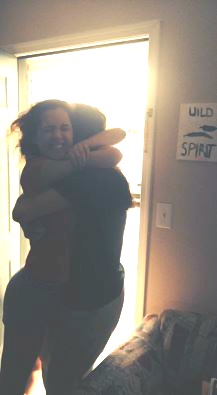 Odonnell Alexis first home pass from Wolverine