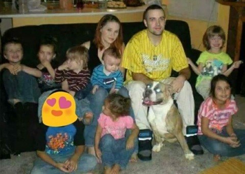 Edited Shoars photo with family including Khloe