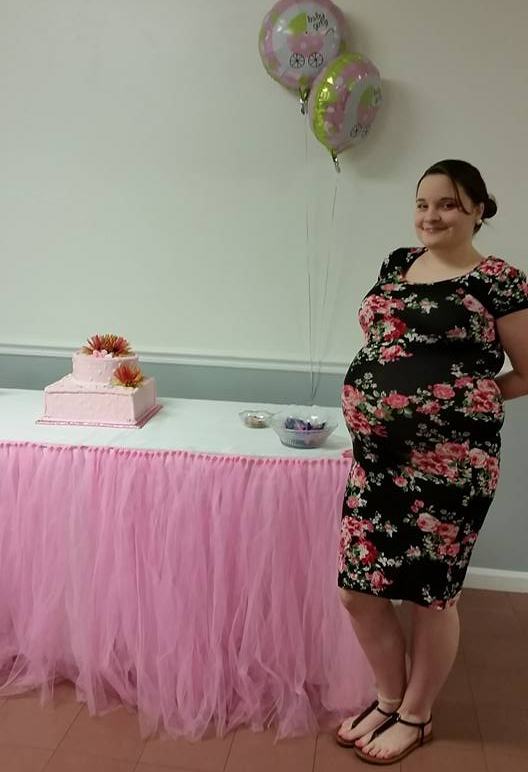 Haly baby shower