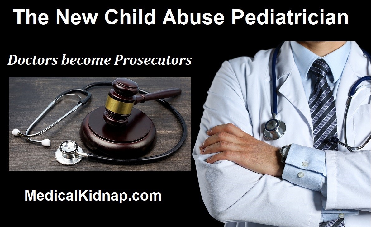 The New Child Abuse Pediatrician eBook Cover