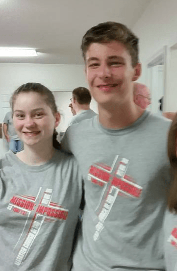 Prince twins at Kids Camp