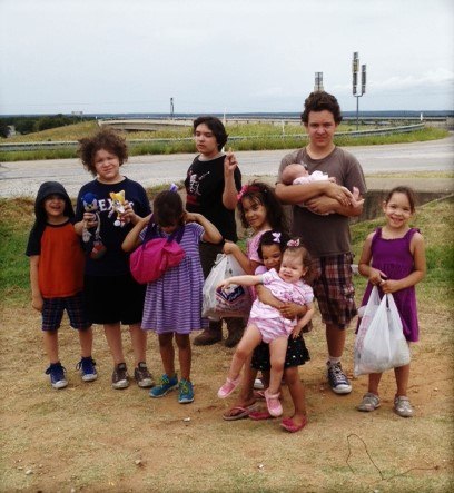 Rembis Children on their recent road trip to Colorado.