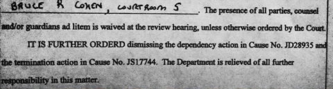 Shoars case dismissed April 2016 with family picture