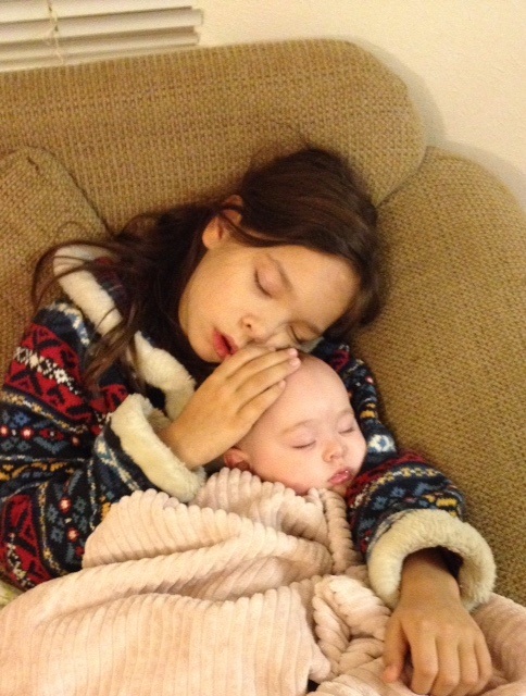 This is Cinderella. The police ripped Enoch from her arms & then dragged her across the living room floor!