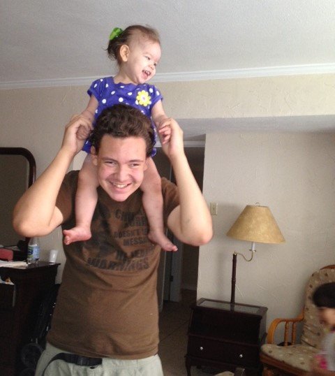 Will and Cora. Happier times before CPS.