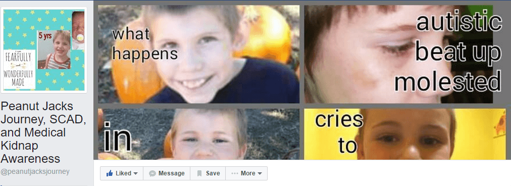 Headley Peanut Jack FB page