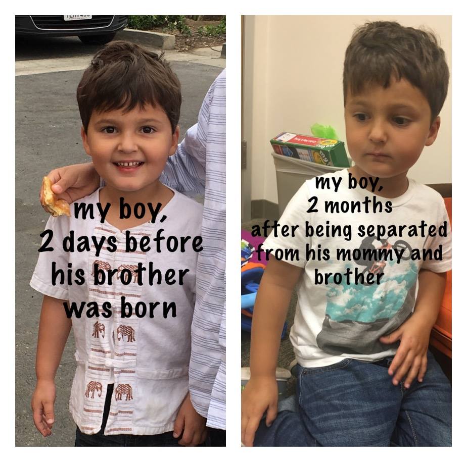 Lori Ibrahim oldest boy before and after