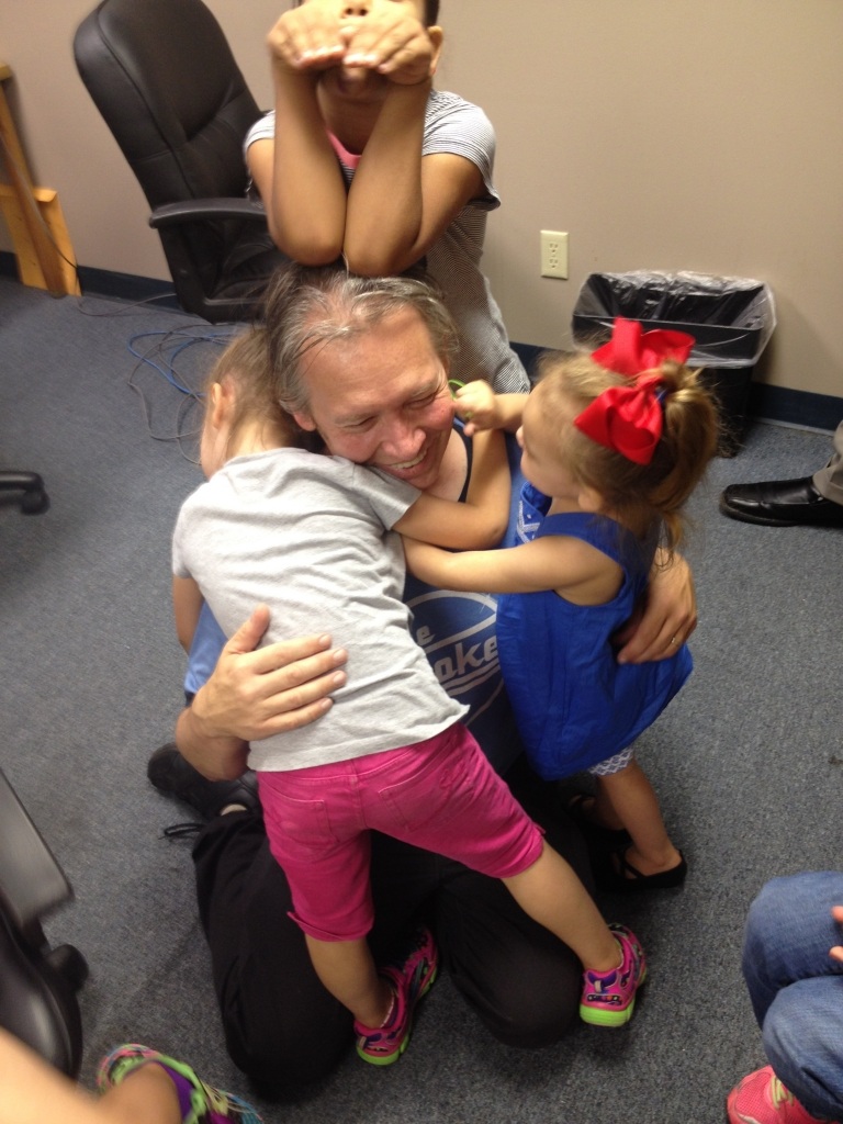 Our Babies at a recent CPS vist.