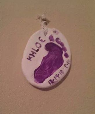 Shoars Khloe footprint