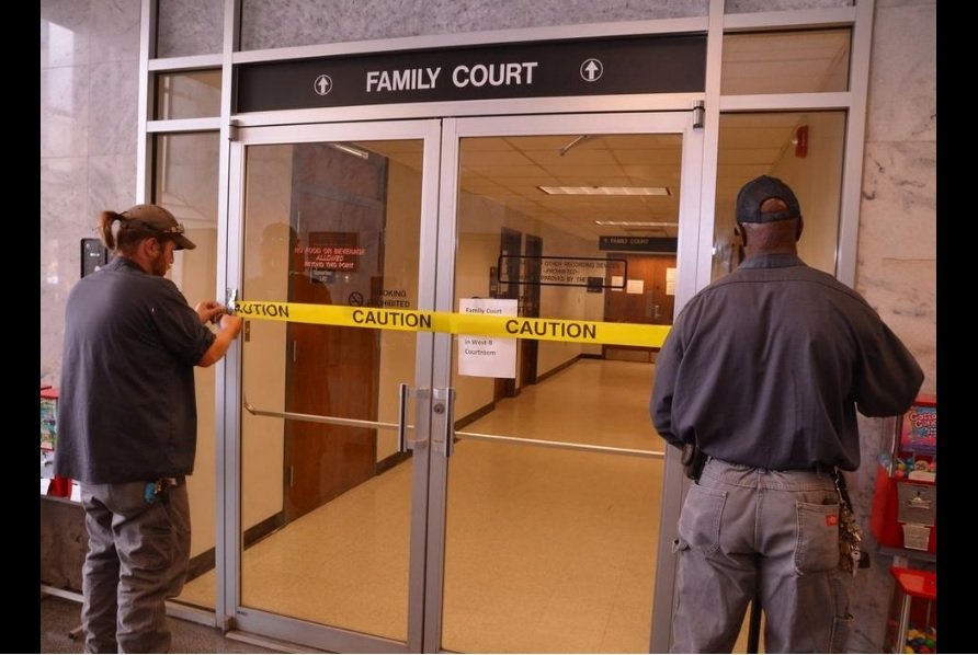 Spartanburg-Court-Closes-Mold